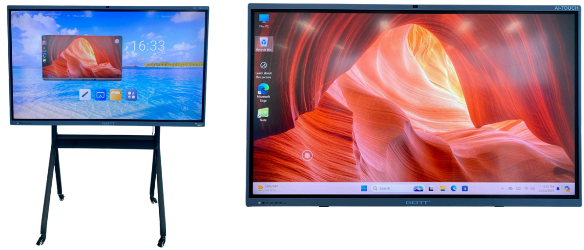 INTERACTIVE SMARTBOARD